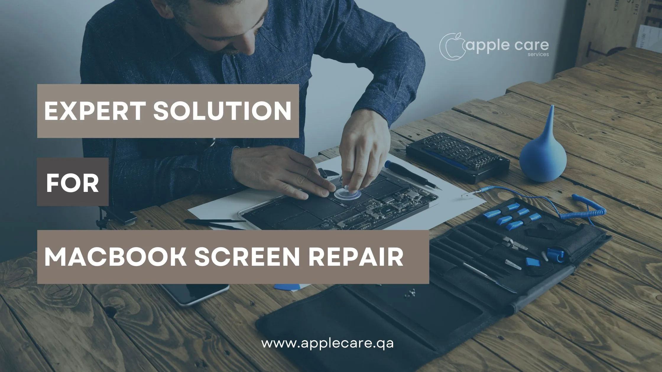 Expert solution for MacBook screen repair