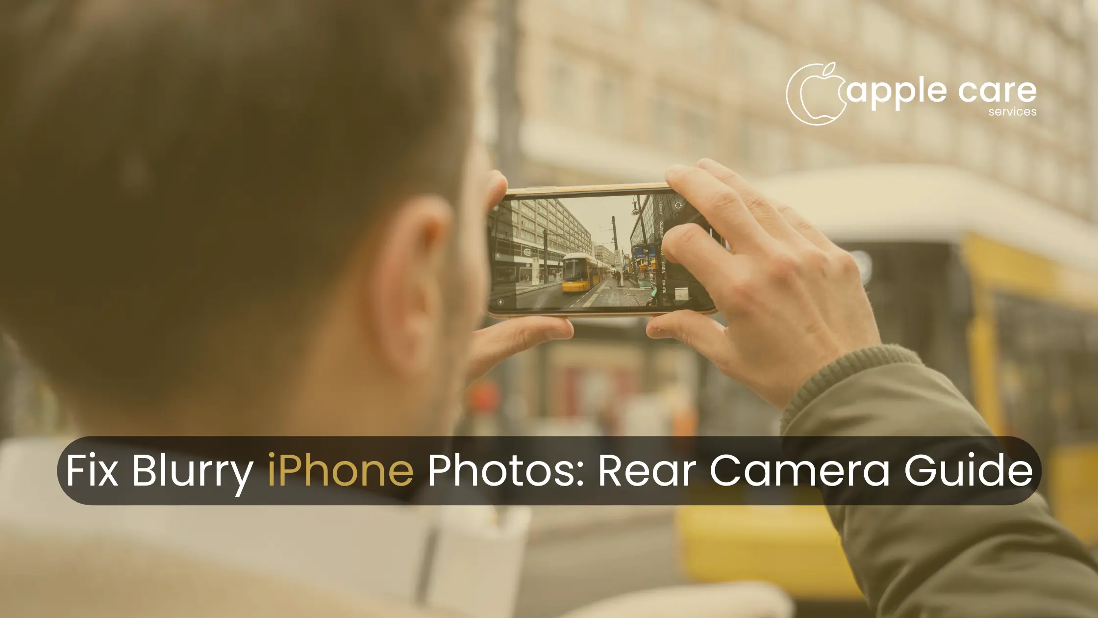 Fix Blurry iPhone Photos: Rear Camera Guide