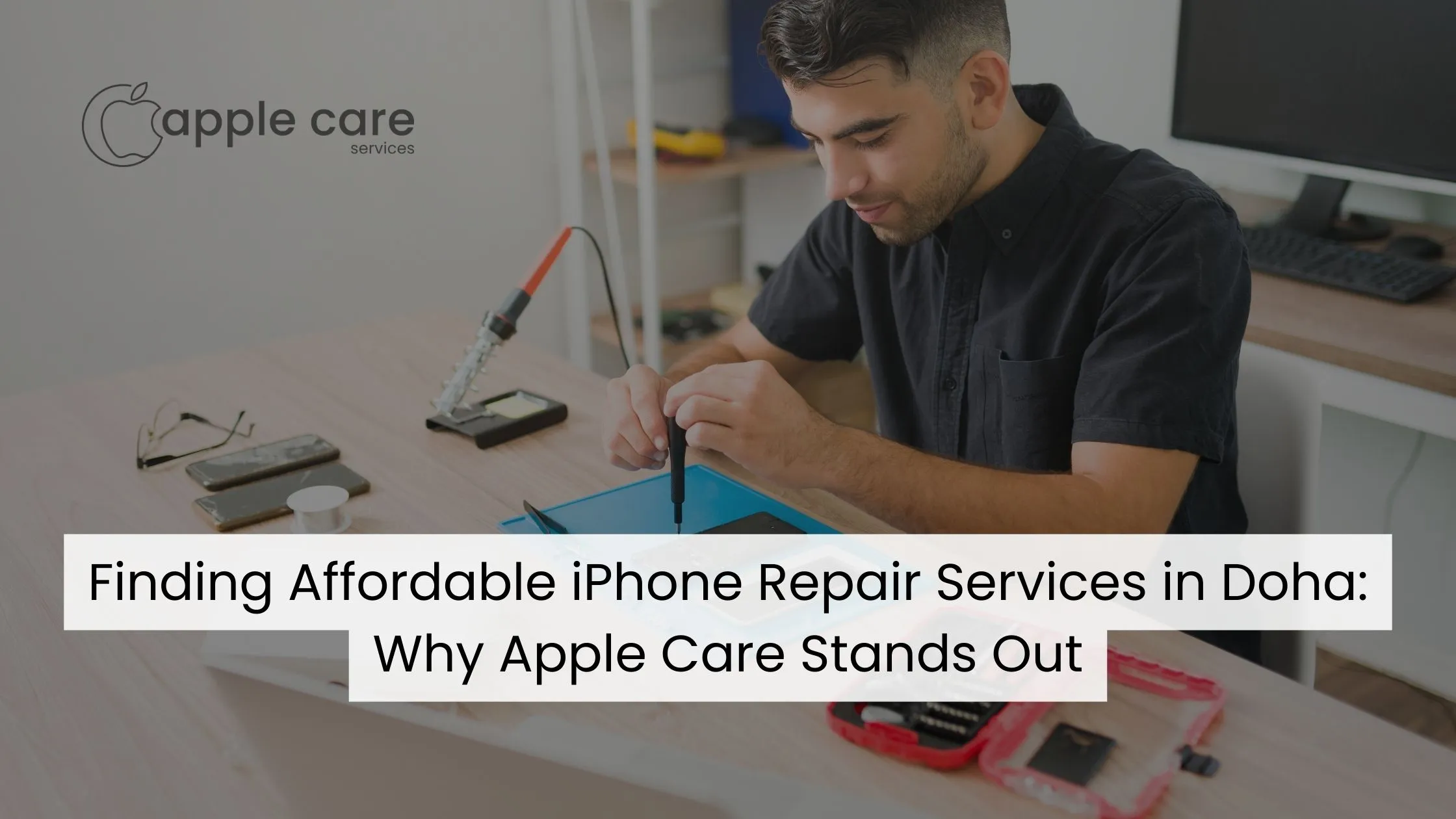 Finding Affordable iPhone Repair Services in Doha | Qatar