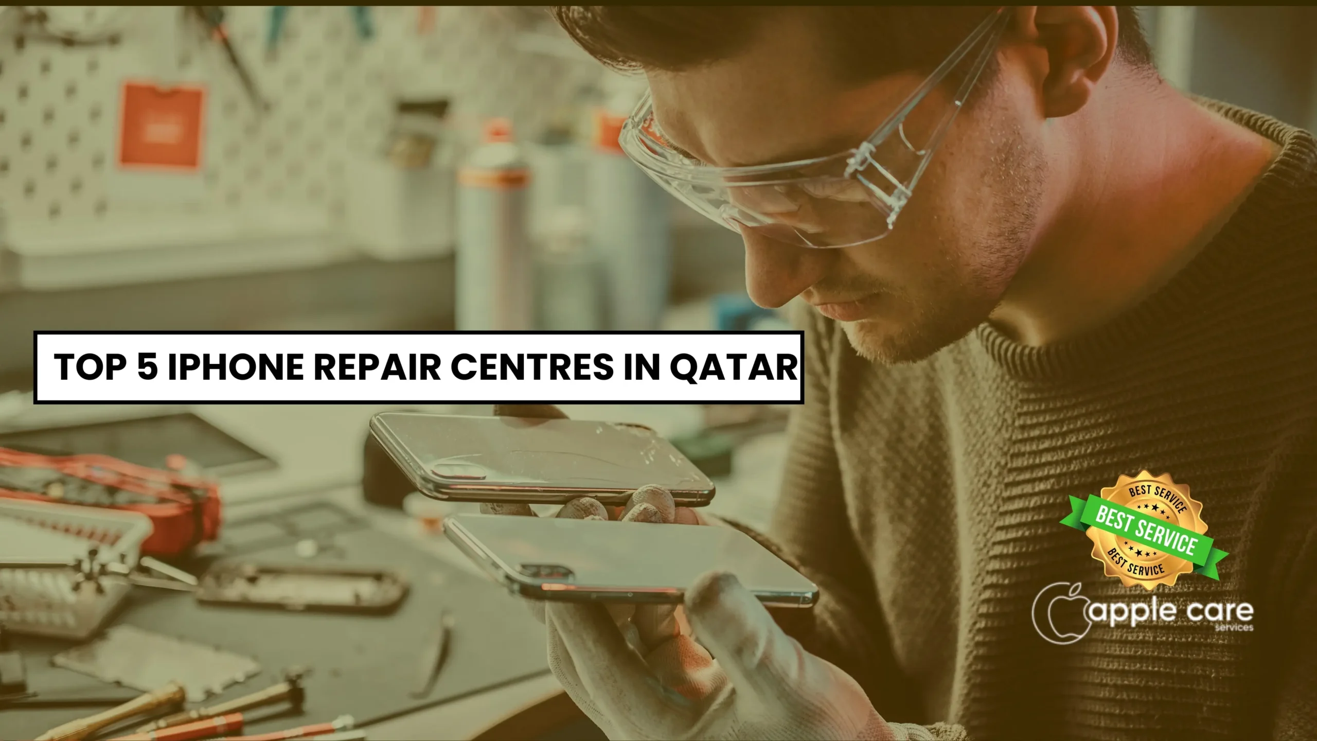 Top 5 iPhone Repair Centres in Qatar 