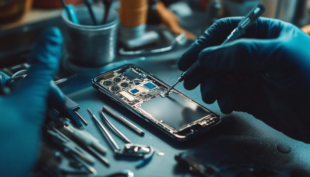 iphone repair center in Qatar