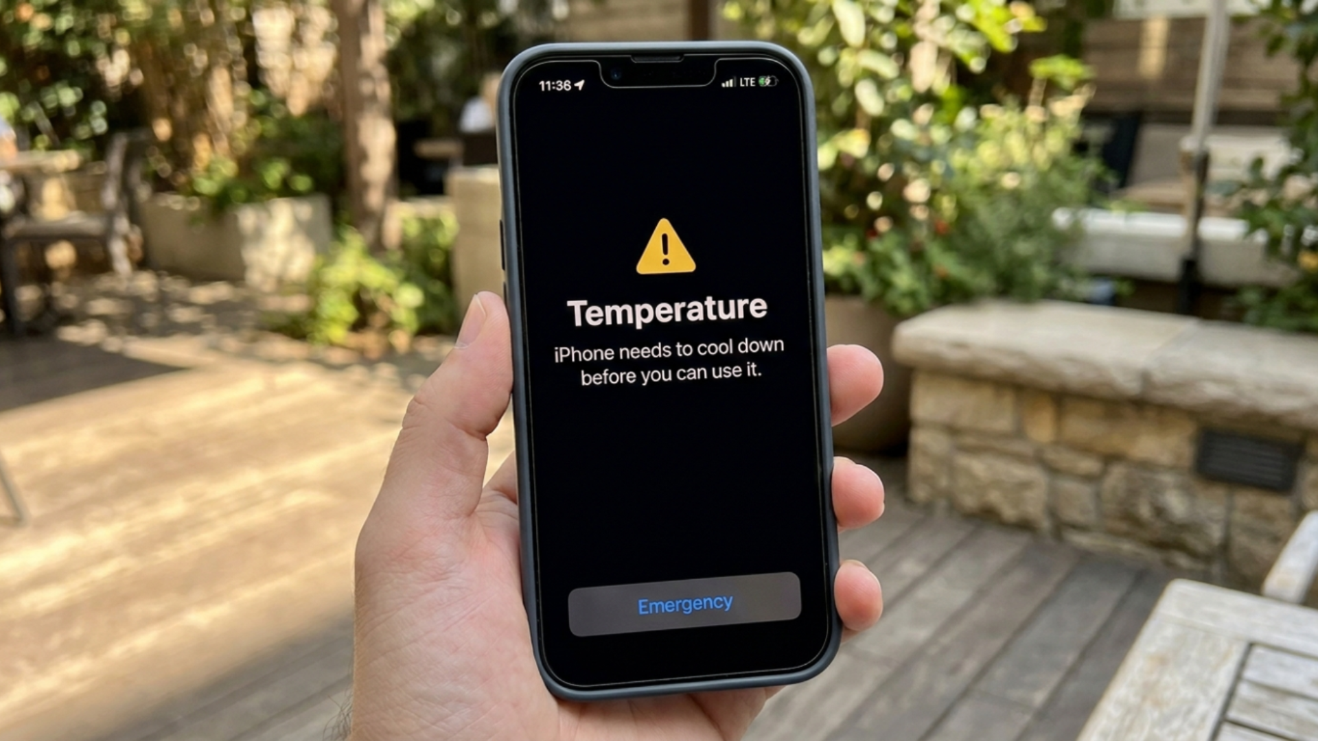 how to stop iphone overheating