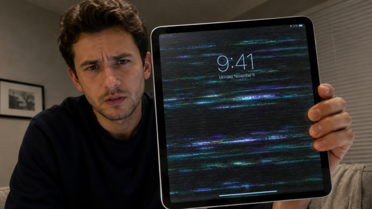 iPad Screen Flickering Issues