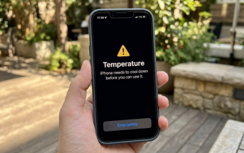 how to stop iphone overheating