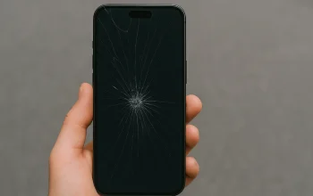 iphone screen cracked needs replacement